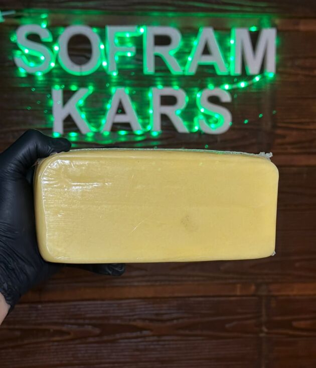 tam yağlı blok kaşar peyniri