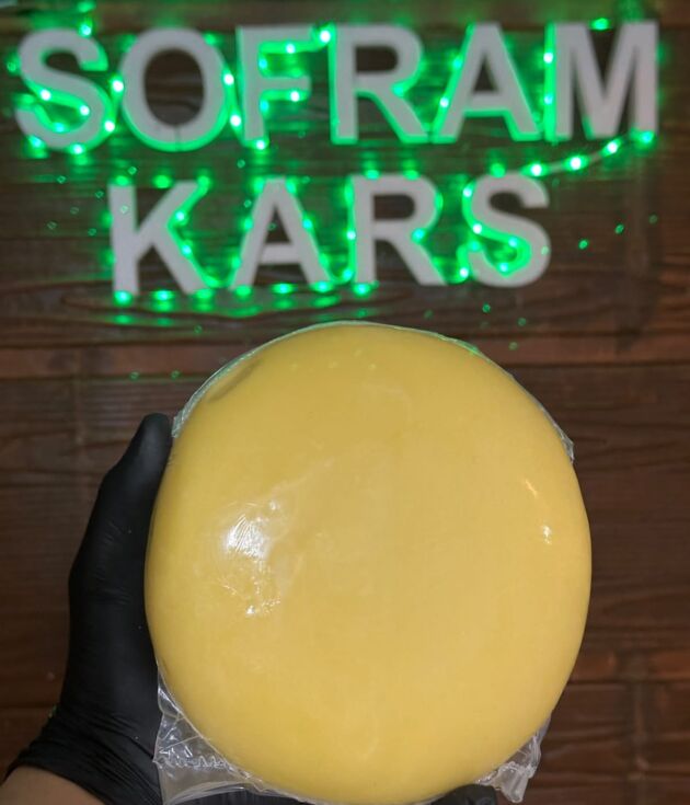 tam yağlı göbek kaşar peyniri
