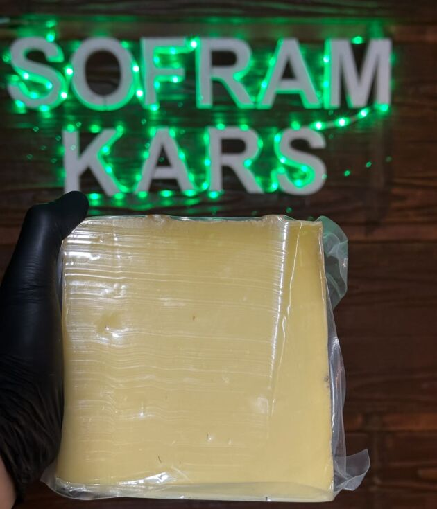 1.5 yıllık eski kaşar