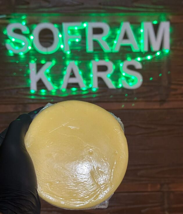 500 gr lık taze kaşar
